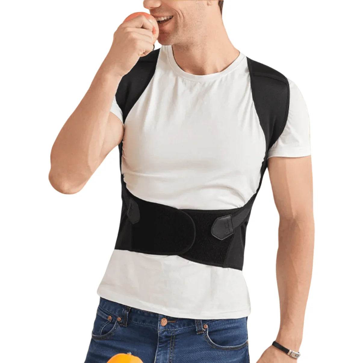 Back Hero™ | Korriger holdningen din og lindrer ryggsmerter.