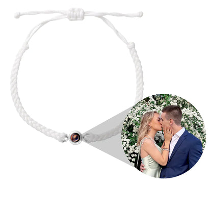 Armbånd med personlig bilde